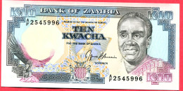 10 Kwacha Neuf 3 Euros - Zambie