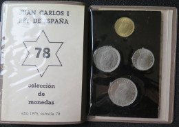 ESPX09 - ESPAGNE - 1975 - 4 Pièces - 1 à 50 Pesetas - Juan Carlos I - Altri & Non Classificati