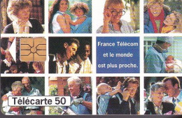 F527 - 12/1994 - VOEUX FRANCE TÉLÉCOM - 50 GEM1A (verso : N° B+4+B+6 Chiffres + Sans 2ème Logo Moreno) - 1994