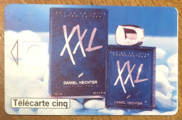 XXL D. HECHTER Gn312 TELECARTE 5U DUMMY SANS PUCE TELEFONKARTE SCHEDA TARJETA PHONECARD PREPAID PREPAYÉE CALLING CARD - 5 Einheiten