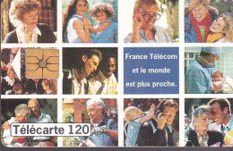 F528 - 12/1994 - VOEUX FRANCE TÉLÉCOM - 50 GEM1A - 1994