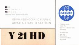 G6502 - Neuendorf GERMED - QSL Amateurfunkerkarte Radio Funkerkarte - Verlag DDR - Radio