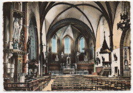 83 - ROQUEBRUNE SUR ARGENS - Intérieur De L'Eglise - Ed. MAR N° CS 52 Colorisée - Roquebrune-sur-Argens