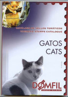 Catálogo Tema GATOS 2ª Ed. Encuadernacion LUJO - Temáticas