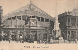 Stazione Ferroviaria - Stazione Termini