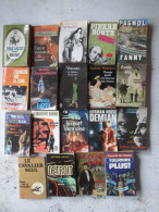 LOT DE 19 LIVRES DE POCHE - Lots De Plusieurs Livres