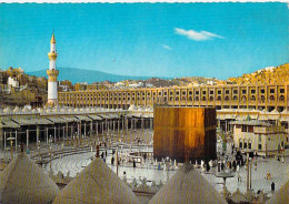 Asie-Arabie Saoudite  Holy Kaaba  Sunrise (Islam La Mosquée Sacrée Ka'aba ) ( LA MECQUE   Mecca Saudi Arabia) *PRIX FIXE - Saudi Arabia