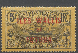 WALLIS ET FUTUNA N° 17 NEUF*  CHARNIERE   / Hinge  / MH - Neufs