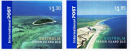 Australia - 2007 - Island Jewels - Green And Fraser Islands - Mint Self-adhesive Booklet Stamp Set - Mint Stamps