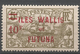 WALLIS ET FUTUNA N° 38 NEUF*  CHARNIERE   / Hinge  / MH - Unused Stamps