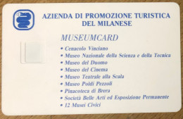 ITALIE ITALIA MILAN MILANESE RECTO DUMMY SANS PUCE VERSO VISUEL FRANÇAIS TELEFONKARTE SCHEDA TARJETA PHONECARD - [3] Errores & Variedades