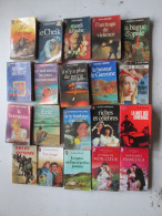 LOT DE 20 LIVRES J'AI LU - Loten Van Boeken