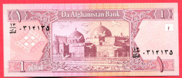1 Afgani Neuf 3 Euros - Afghanistan