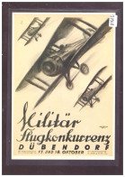 FORMAT 10x15cm - DÜBENDORF - MILITÄR FLUGKONKURRENZ 1925 - REPRODUCTION D'UNE AFFICHE - TB - Dorf