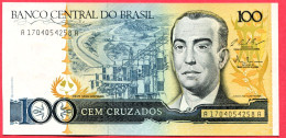 100 Cruzados Neuf 3 Euros - Brésil