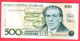 500 Cruzados Neuf 3 Euros - Brésil