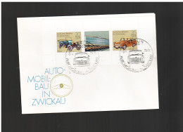 Ddr- Germania Est - 1979 Fdc Azienda Automobilistica In Zwickau - 1971-1980