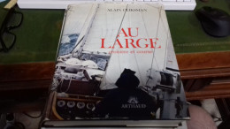 137/ AU LARGE CROISIERE ET COURSE PAR ALAIN GLIKSMAN 1974 /450 PAGES - Barche