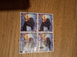 1997, Mt Ruapehu, Bloc De 4 , Oblitérés. - Used Stamps