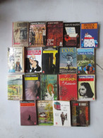 LOT DE 19 LIVRES DE POCHE - Lots De Plusieurs Livres