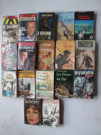 LOT DE 17 LIVRES DE POCHE - Lots De Plusieurs Livres