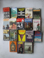 LOT DE 18 LIVRES DE POCHE - Loten Van Boeken