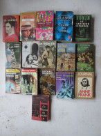 LOT DE 16 LIVRES DE POCHE - Loten Van Boeken