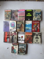 LOT DE 17 LIVRES DE POCHE - Lots De Plusieurs Livres