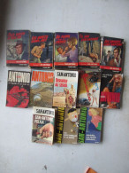 LOT DE 13 SAN ANTONIO FLEUVE NOIR - Paquete De Libros