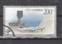 China 1998 Mi Nr 2975,  International Airport Macau,  Airplane - Gebraucht