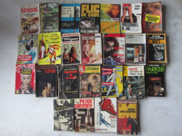 LOT DE 25 POLICIER ESPIONNAGE - Wholesale, Bulk Lots