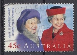 AUSTRALIA 1813,used,falc Hinged - Used Stamps