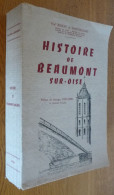 Histoire De BEAUMONT-SUR-OISE Par Paul Bisson De Barthélemy (1959) - Ile-de-France