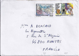 VATICAN N° 815/PA75 S/L. DU 26.3.88 POUR LA FRANCE - Cartas & Documentos