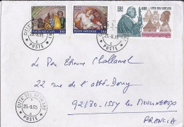 VATICAN N° S/L. DU 25.9.95 POUR LA FRANCE - Cartas & Documentos
