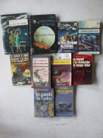 LOT DE 10 SCIENCE FICTION ANTICIPATION - Lots De Plusieurs Livres