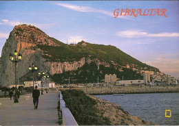 CPM - GIBRALTAR - GENERAL VIEW OF THE ROCK OF GIBRALTAR - Gibraltar