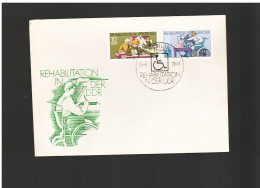 Ddr- Germania Est - 1979 Fdc Disabili-riabilitazione - Handicaps