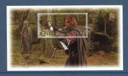 Nouvelle Zélande, New Zealand, Yv BF 156, Mi BL 133, Lord Of The Rings, Boromir, **, - Blocks & Kleinbögen