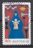 AUSTRALIA 1867,used,falc Hinged,Christmas 1999 - Used Stamps