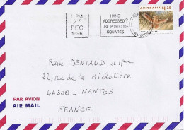 AUSTRALIE N° S/L. DE PERTH/1996 POUR LA FRANCE - Storia Postale