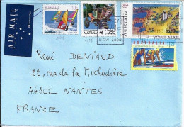 AUSTRALIE N° S/L. DE SYDNEY/31.1.94 POUR LA FRANCE - Covers & Documents