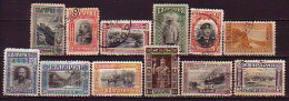 BULGARIA - 1911 - Serie Courant - Yv 79/90 Obl. - Gebraucht