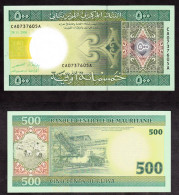 MAURITANIA 500 OUGUIYA 2004  PIK 12  FDS - Mauritania