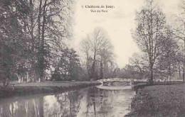 28 - Château De JOUY - Vue Du Parc - Jouy