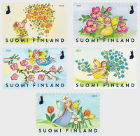 Finland 2023 Spring In The Air Set Of 5 Stamps Mint - Nuovi