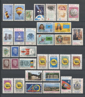 TURQUIE Année 1985 ** N° 2458/2490 Neufs MNH Superbe C 66.65 € Jahrgang Ano Completo Full Year - Années Complètes