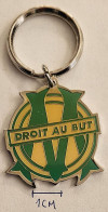 Olympique De Marseille France  Football Club Soccer Pendant Keyring  PRIV-1/7 - Habillement, Souvenirs & Autres