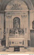 CPA  - Intérieur D'église - Autel - St CHARLES, PRIEZ POUR NOUS - DIVO CAROLO - Saints