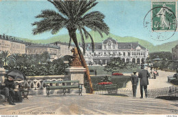 [06]  Nice - Cpa 1909 - Le Casino Municipal - (Edition L.V. & Cie, Aqua Photo N° 11) - Monumenten, Gebouwen